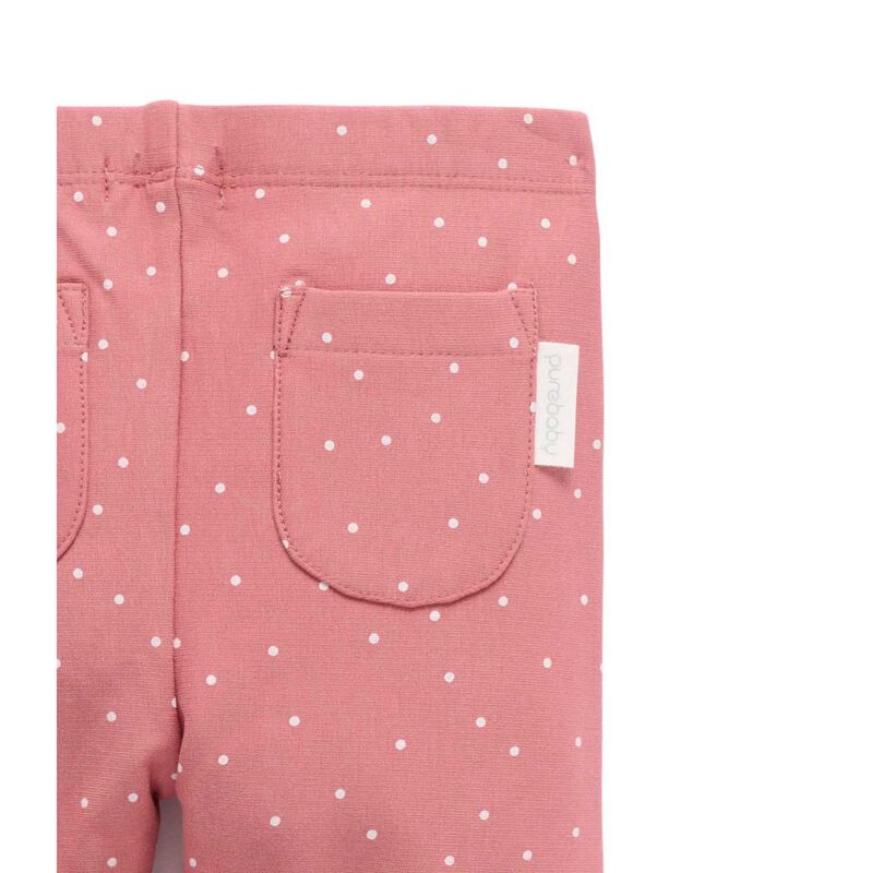 Purebaby Thick Leggings with Pockets image number 2